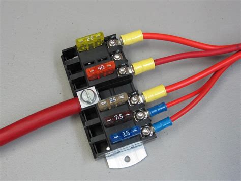 12v fused junction box|12 volt electrical junction box.